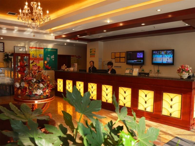 그린트리 인 장자커우 쉬안화 보주 비즈니스 호텔 Zhangjiakou 외부 사진